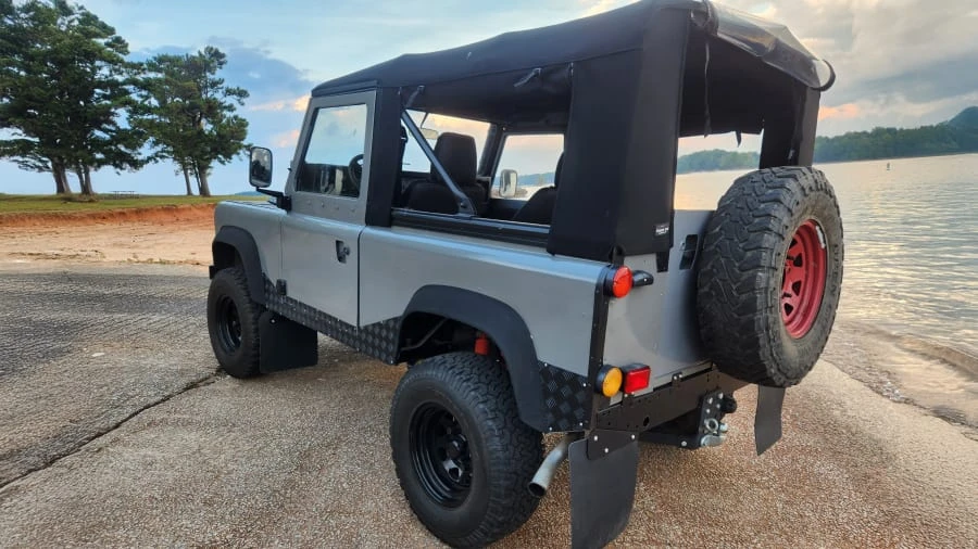 1984 Land Rover Defender 90 - Image 3 of 31