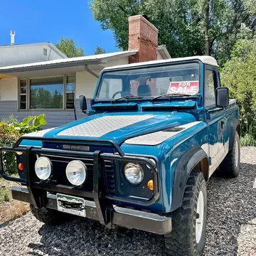 1984 Land Rover Defender 90