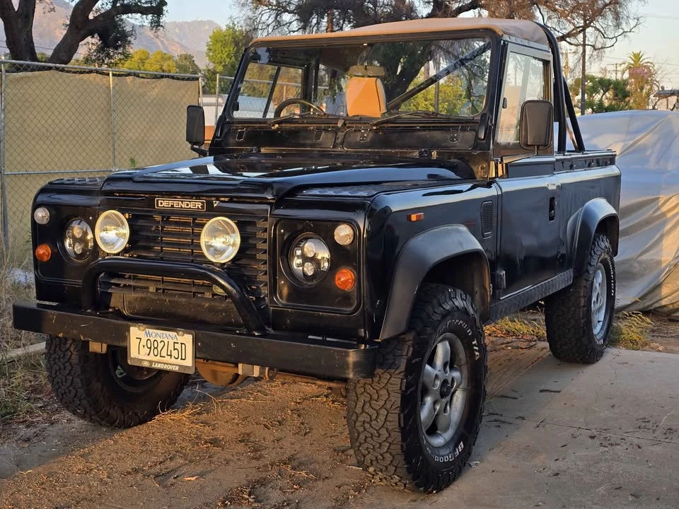 1984 Land Rover Defender 90 - Image 3 of 4