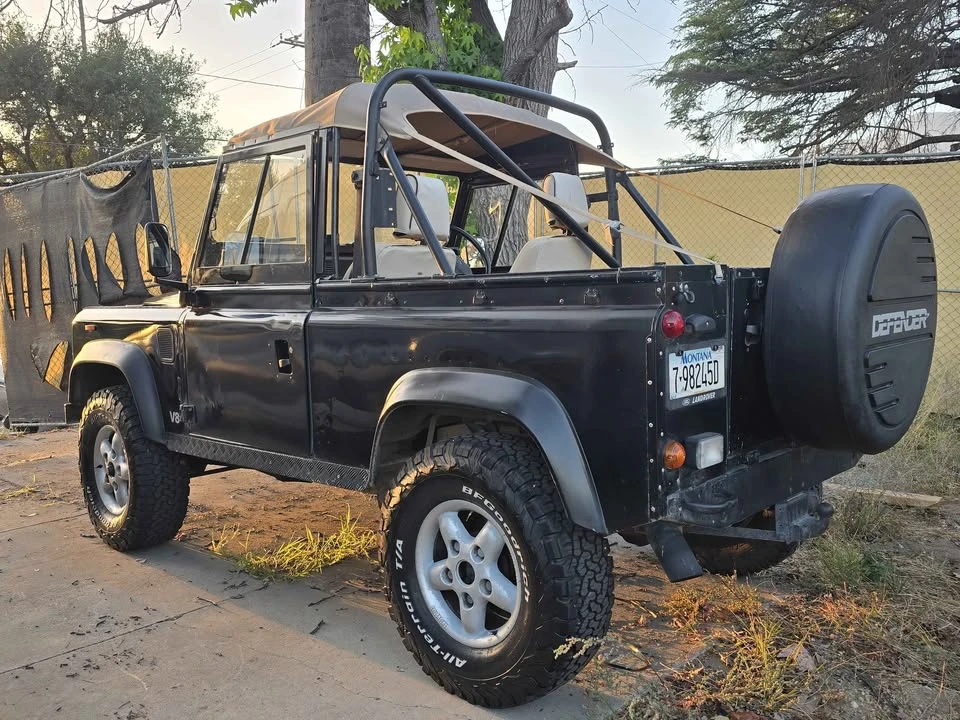 1984 Land Rover Defender 90 - Image 4 of 4