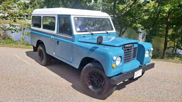 1984 Land Rover Defender Sport Utility 4D