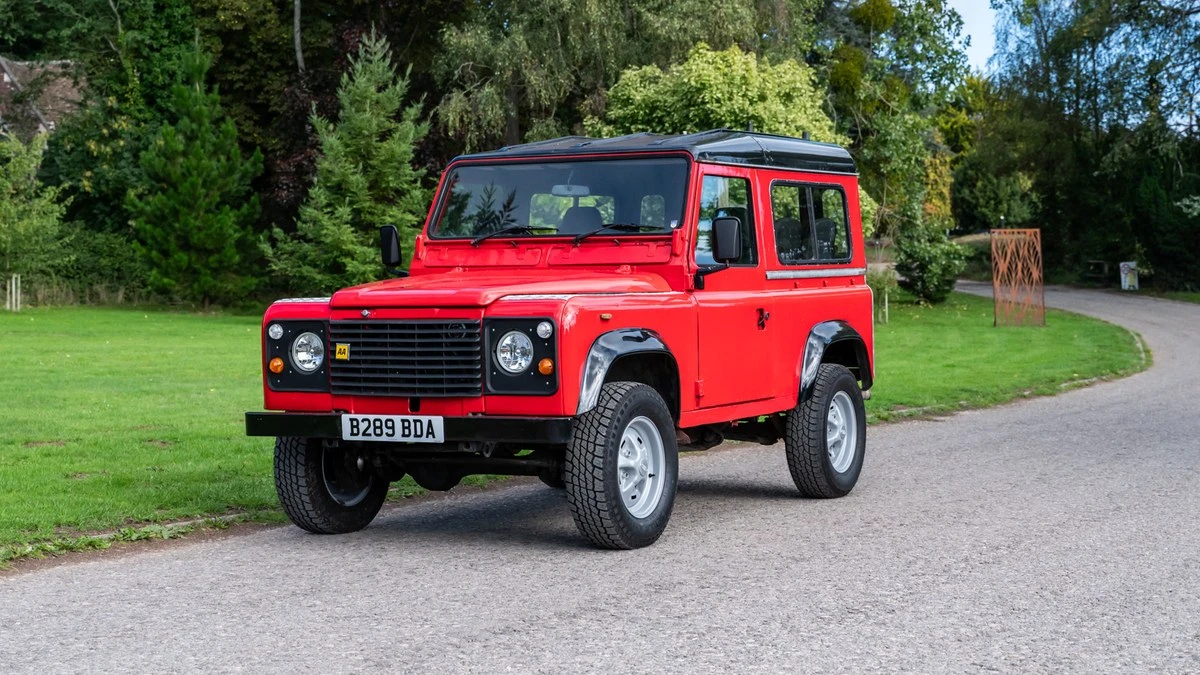 1984 Land Rover Defender 90 - Image 7 of 30