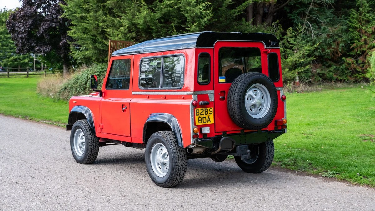 1984 Land Rover Defender 90 - Image 8 of 30