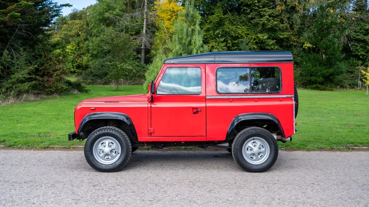1984 Land Rover Defender 90 - Image 9 of 30