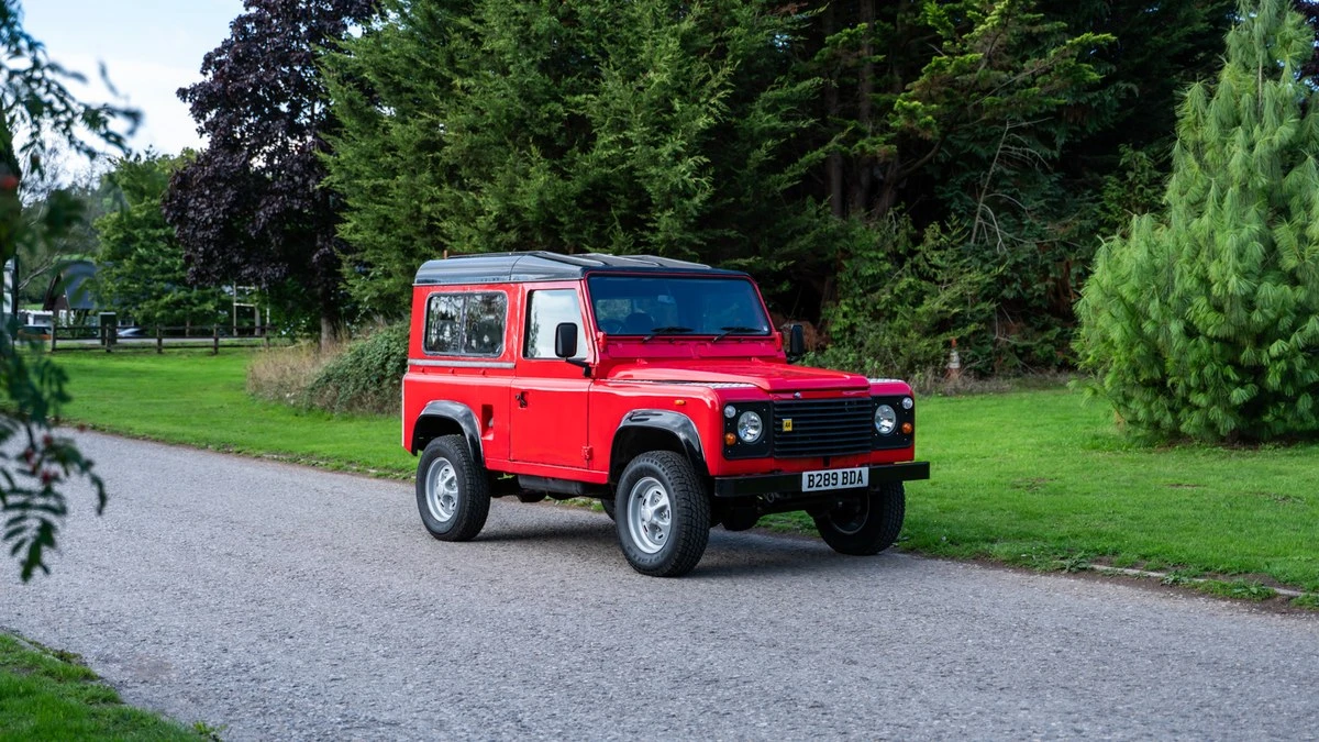 1984 Land Rover Defender 90 - Image 3 of 30