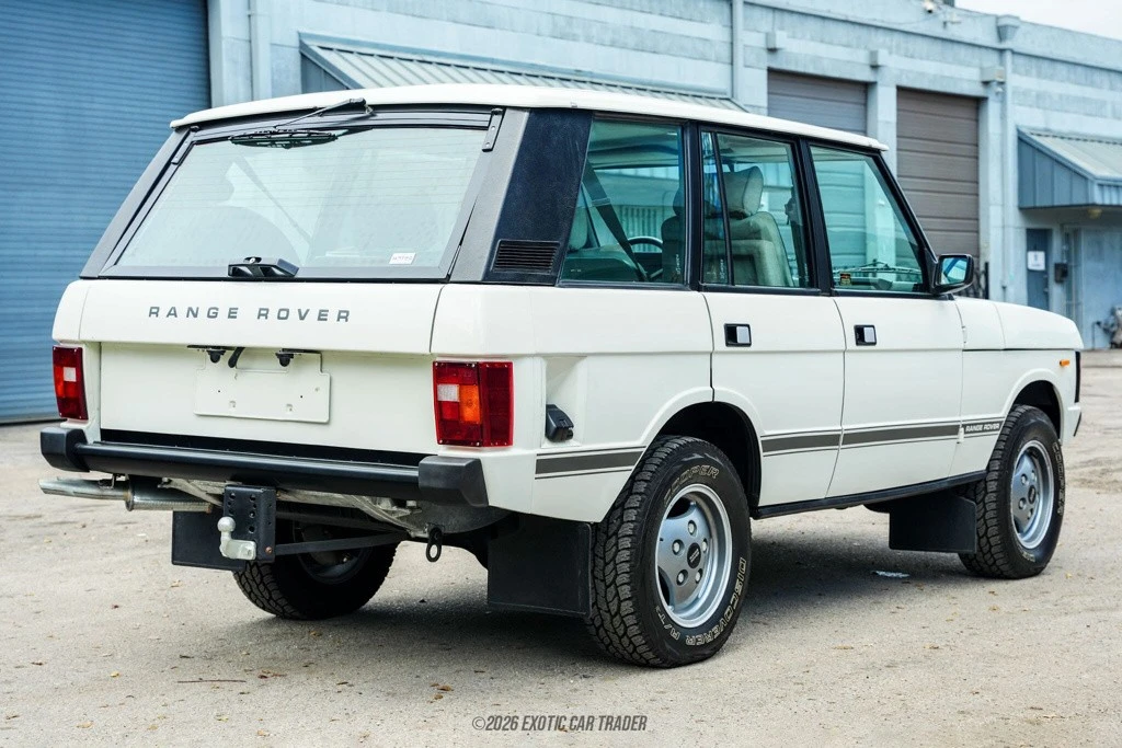 1984 Land Rover Range Rover Classic - Image 8 of 12