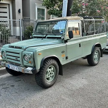 1984 Land Rover Santana Series III