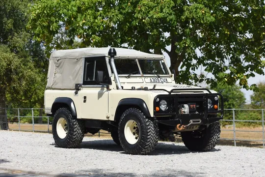 1984 Land Rover Series 3