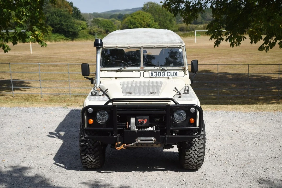 1984 Land Rover Series III 109 - Image 9 of 30