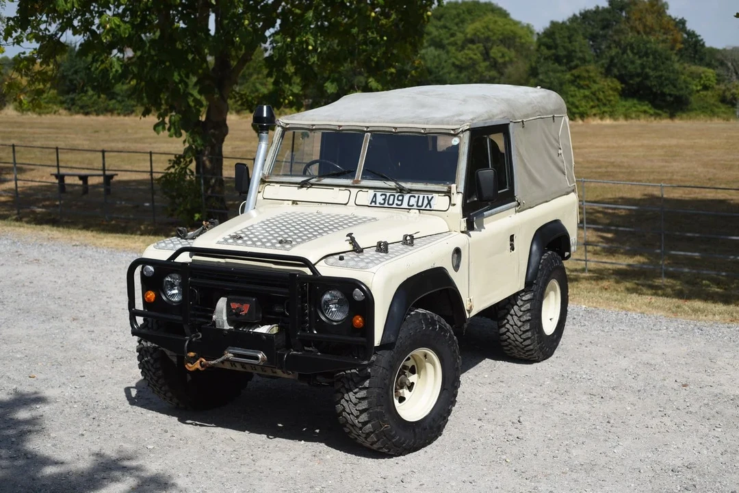 1984 Land Rover Series III 109 - Image 13 of 30