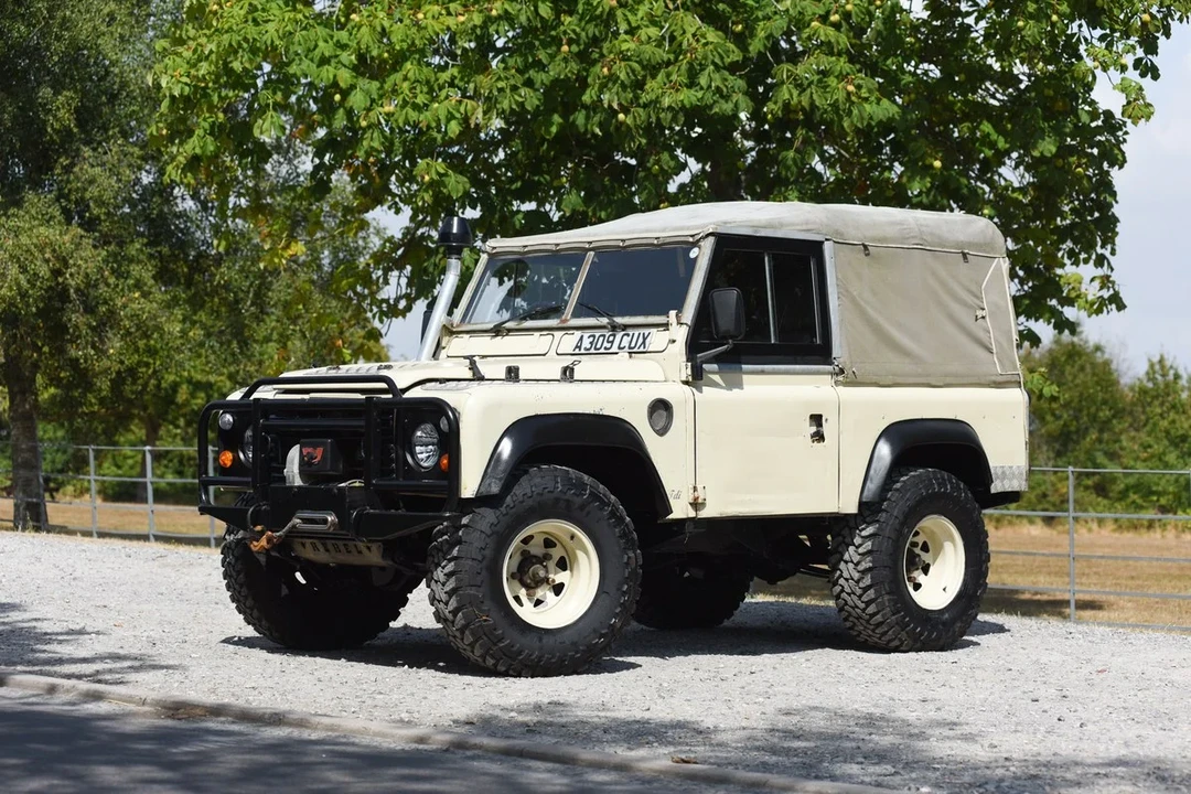 1984 Land Rover Series III 109 - Image 17 of 30