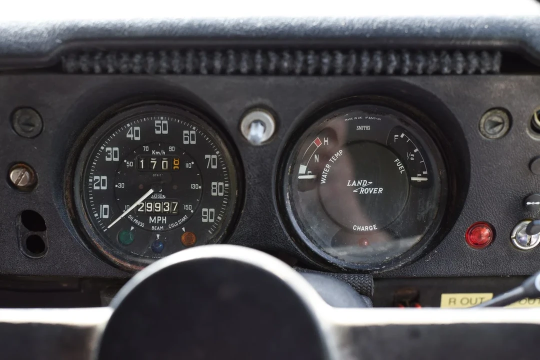 1984 Land Rover Series III 109 - Image 10 of 30