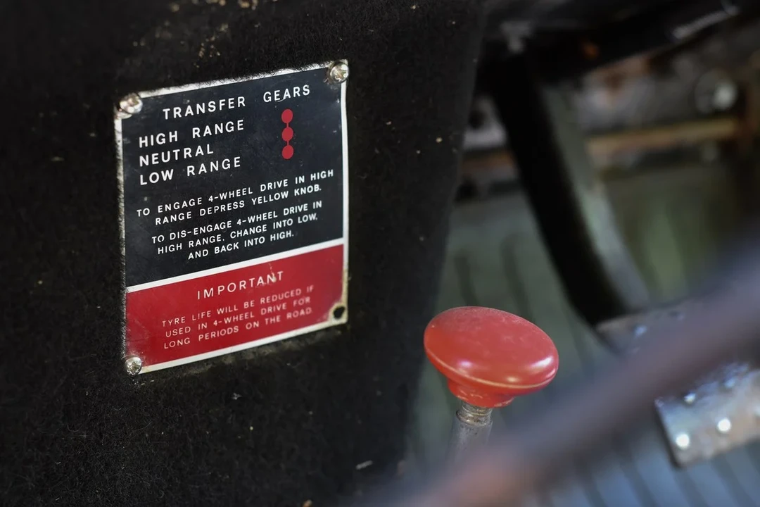 1984 Land Rover Series III 109 - Image 20 of 30