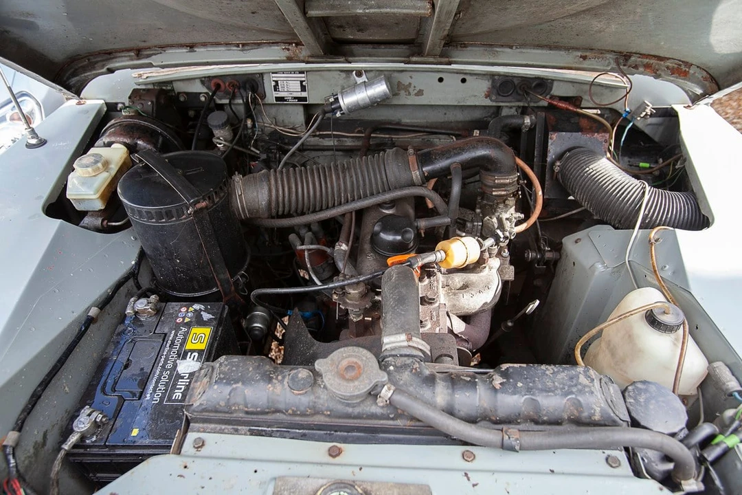 1984 Land Rover Series III 109 - Image 9 of 30