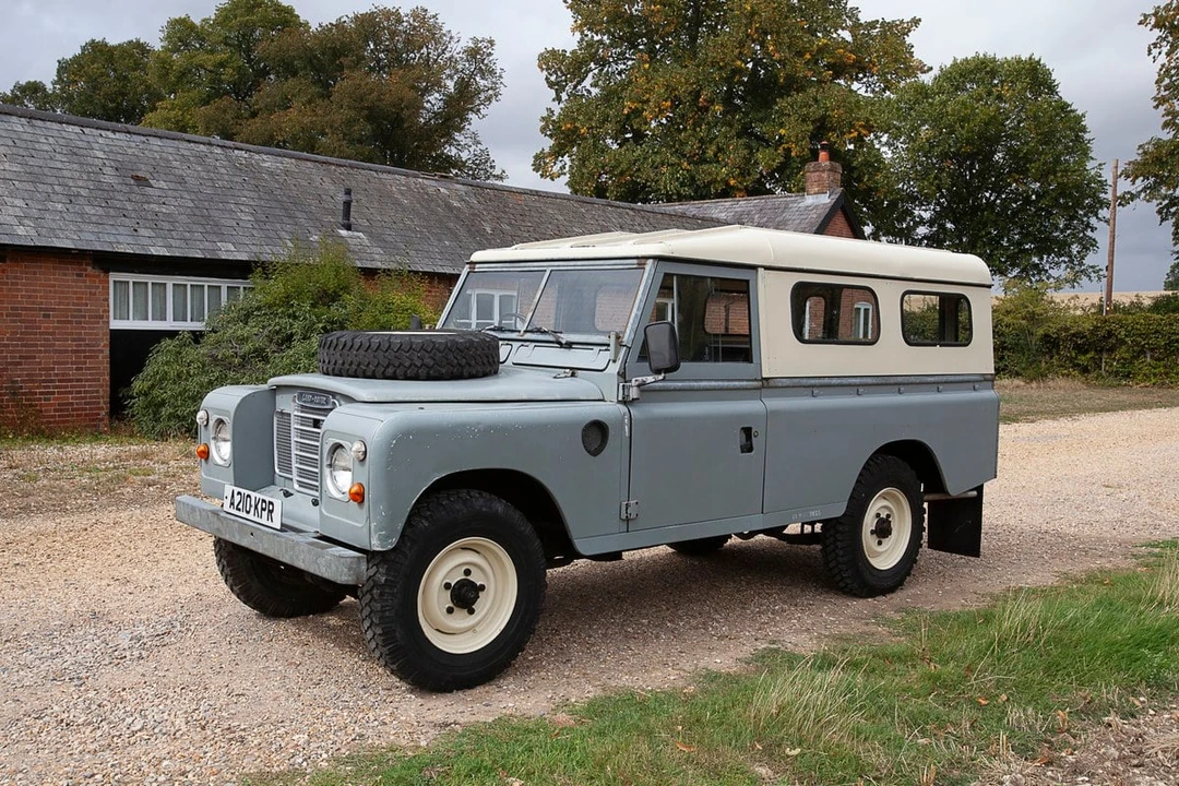 1984 Land Rover Series III 109 - Image 15 of 30