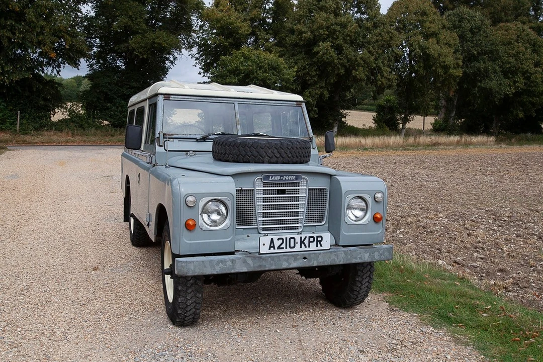 1984 Land Rover Series III 109 - Image 13 of 30