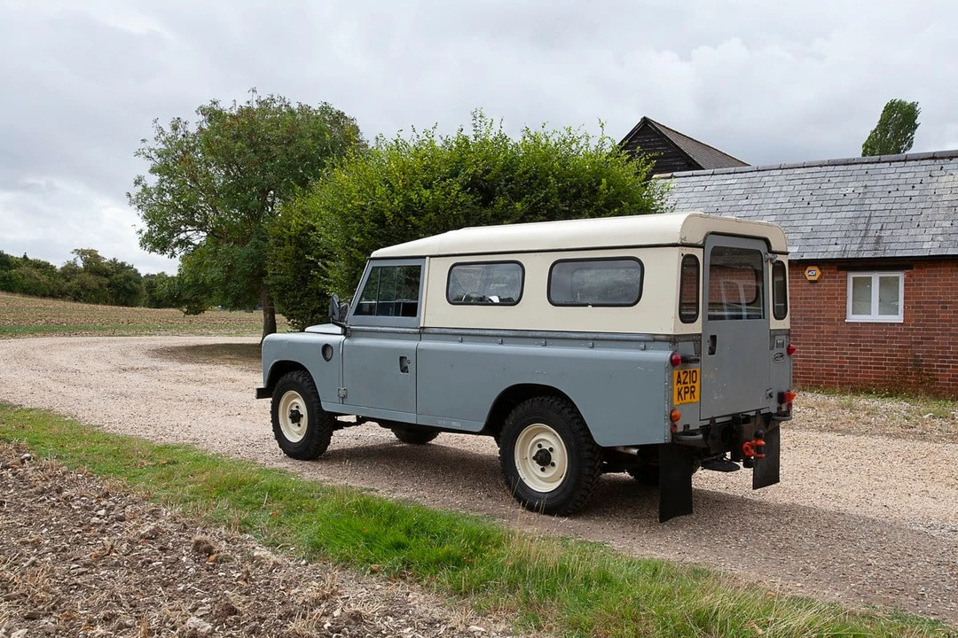 1984 Land Rover Series III 109 - Image 16 of 30