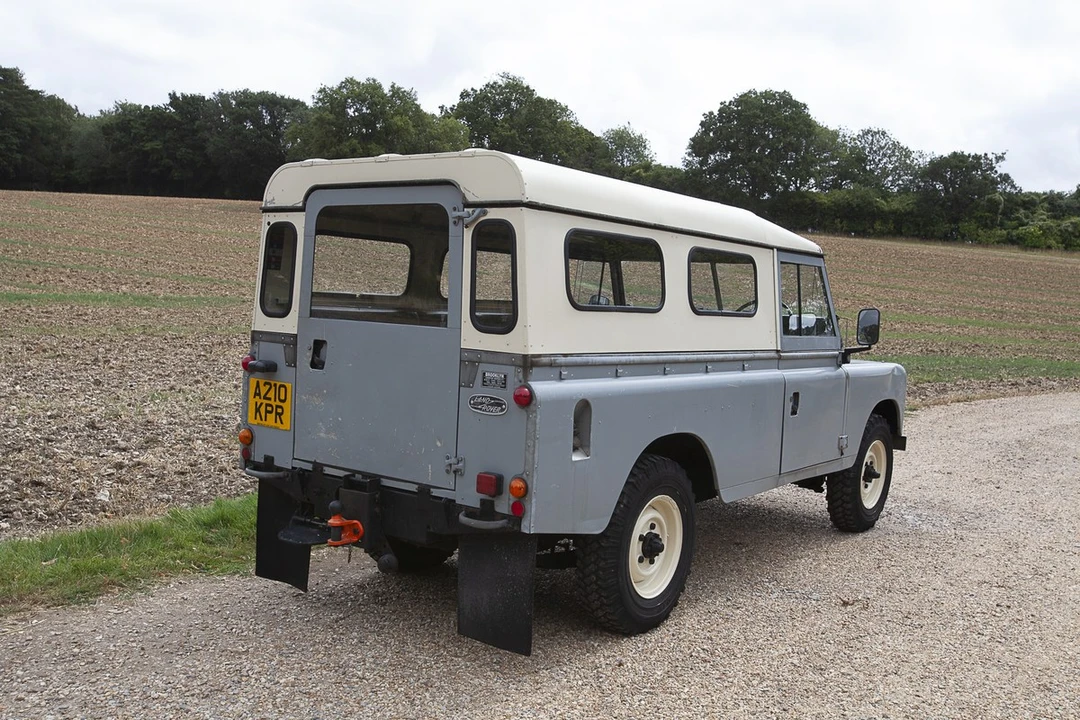 1984 Land Rover Series III 109 - Image 19 of 30