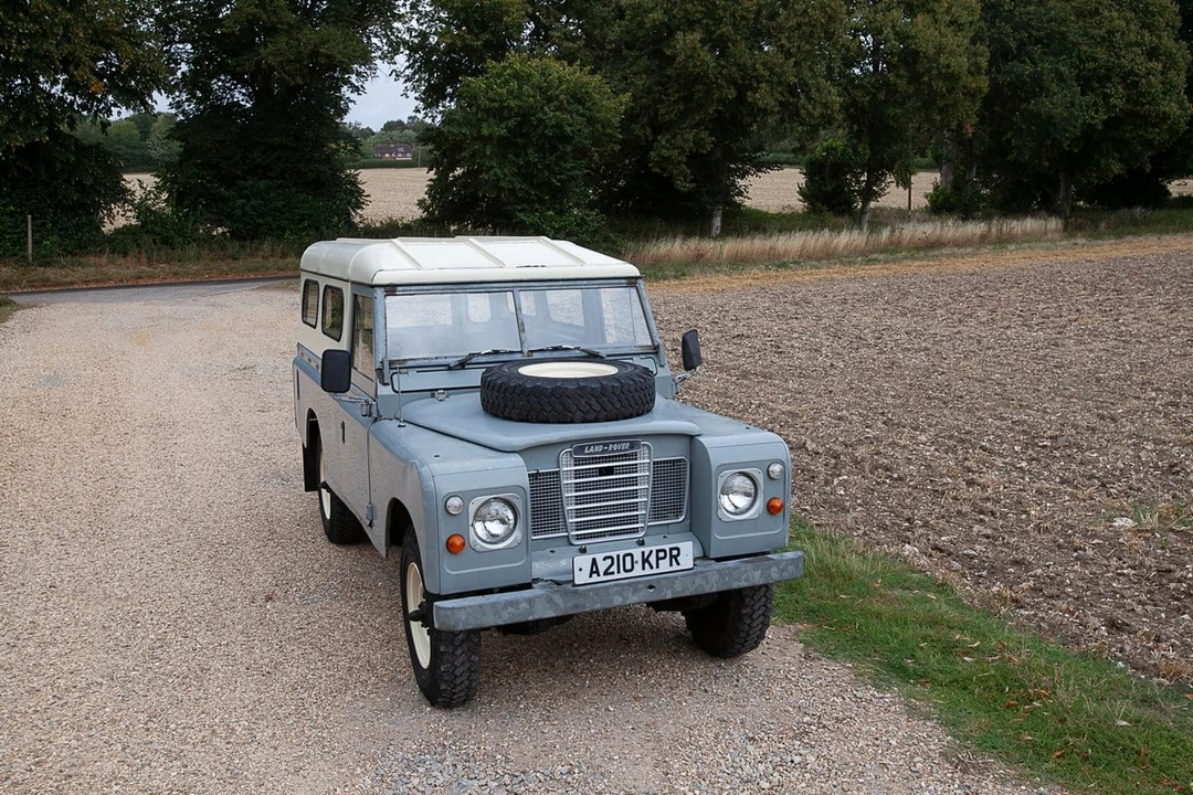 1984 Land Rover Series III 109 - Image 24 of 30