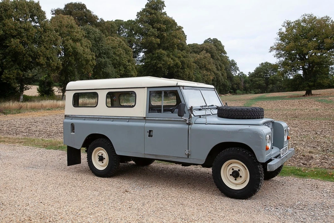 1984 Land Rover Series III 109 - Image 22 of 30