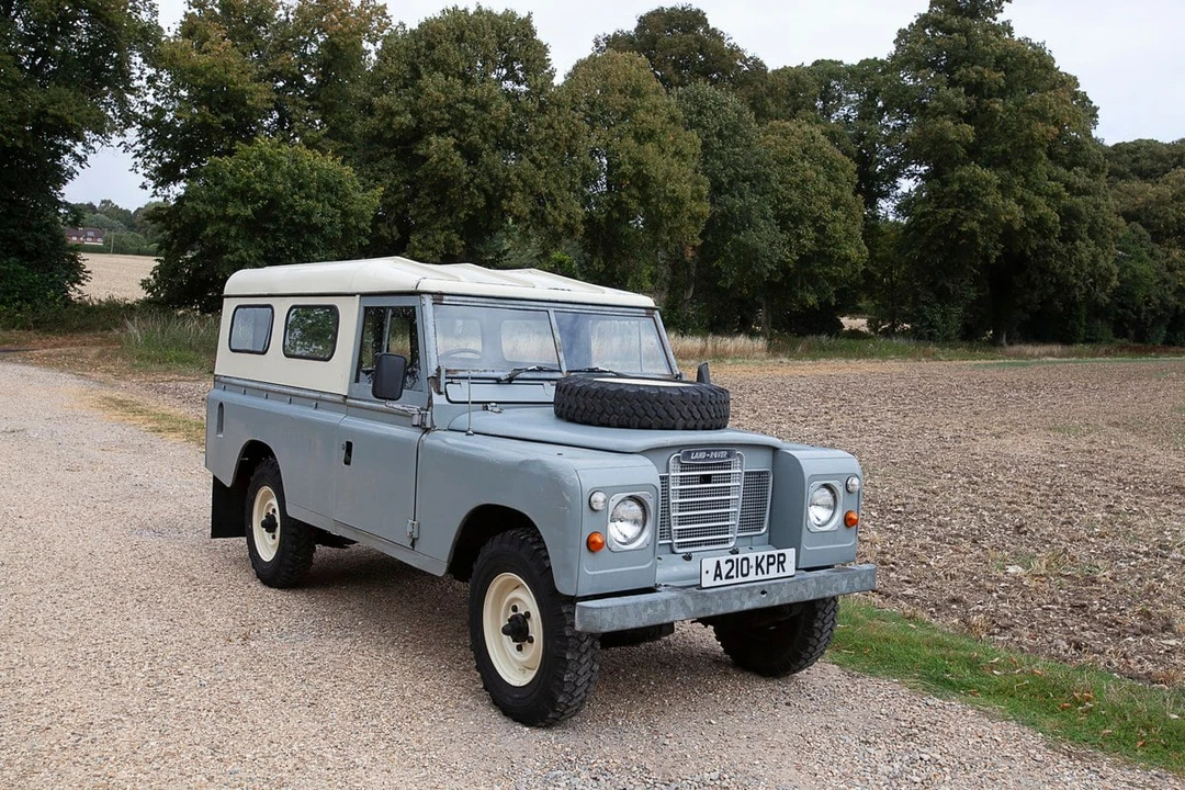 1984 Land Rover Series III 109 - Image 23 of 30
