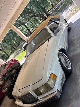 1984 Lincoln Continental Mark VII