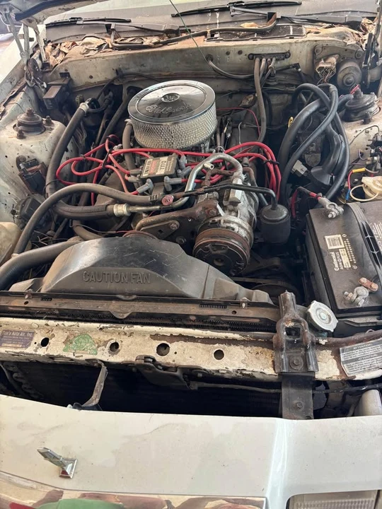 1984 Lincoln Continental 7th Gen - Image 3 of 6