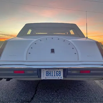 1984 Lincoln Continental