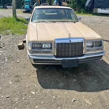 1984 Lincoln Continental