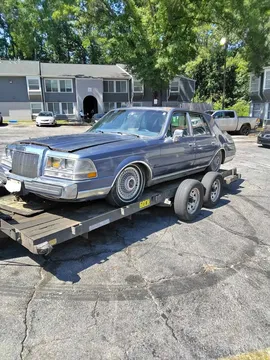 1984 Lincoln Continental Sedan 4D