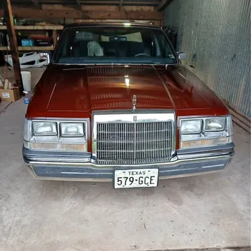 1984 Lincoln Continental Valentino