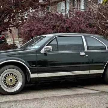 1984 Lincoln Continental Mark VII LSC