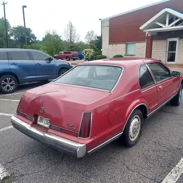 1984 Lincoln Mark VII LSC