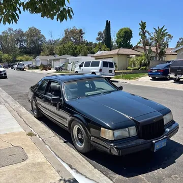 1984 Lincoln Mark VII LSC Sedan 2D