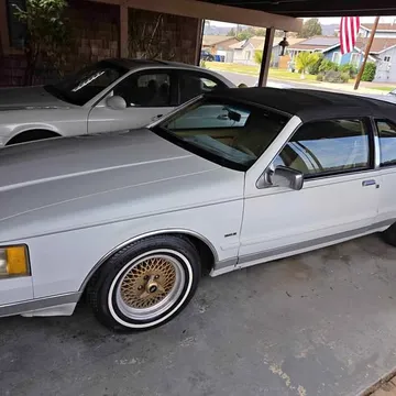 1984 Lincoln Mark VII