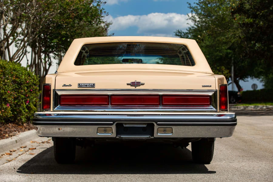 1984 Lincoln Town Car - Image 19 of 31