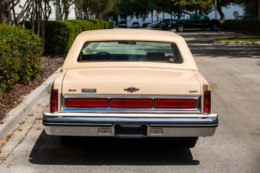 1984 Lincoln Town Car - Image 10 of 23