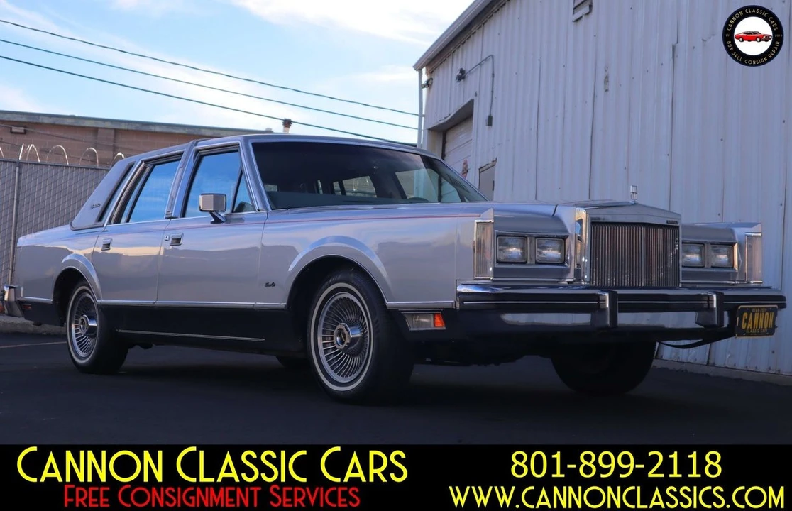 1984 Lincoln Town Car - Image 8 of 31
