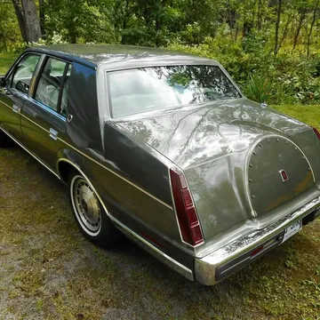 1984 Lincoln Continental