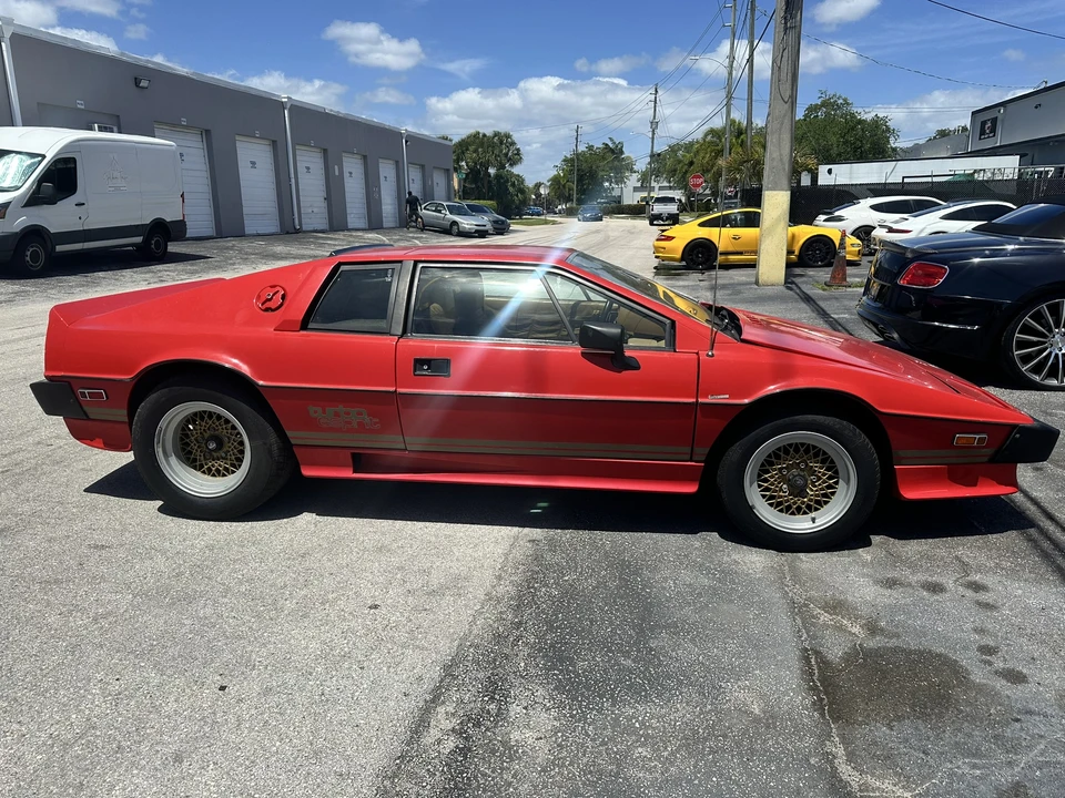 1984 Lotus Esprit Series 3 & Turbo - Image 8 of 31