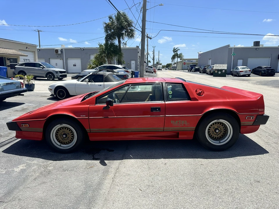 1984 Lotus Esprit Series 3 & Turbo - Image 17 of 31