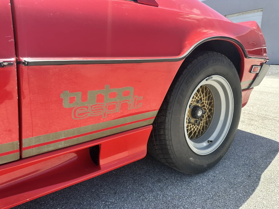 1984 Lotus Esprit Series 3 & Turbo - Image 21 of 31