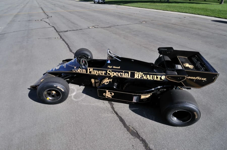 1984 Lotus Open-Wheel - Image 8 of 12