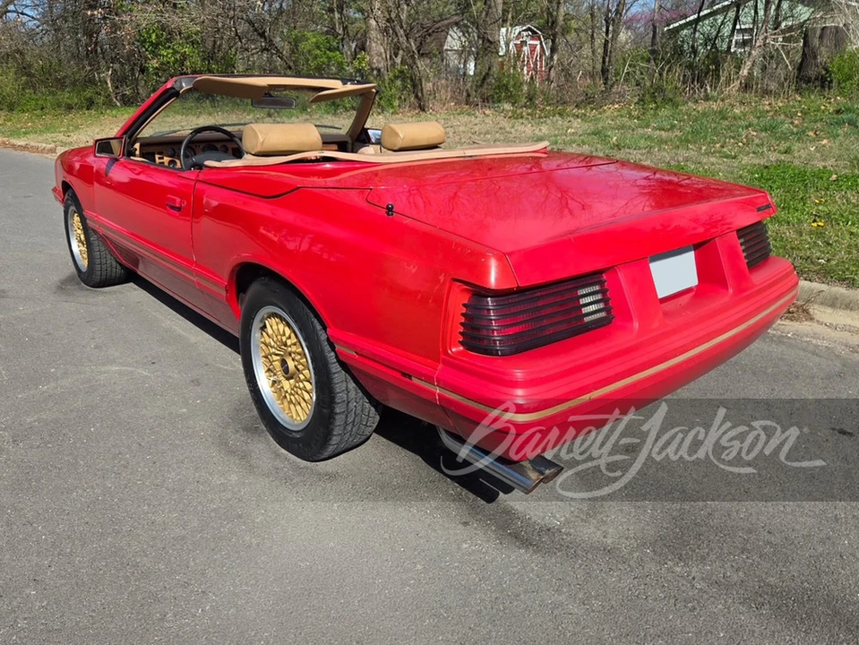 1984 Mercury Capri - Image 2 of 13