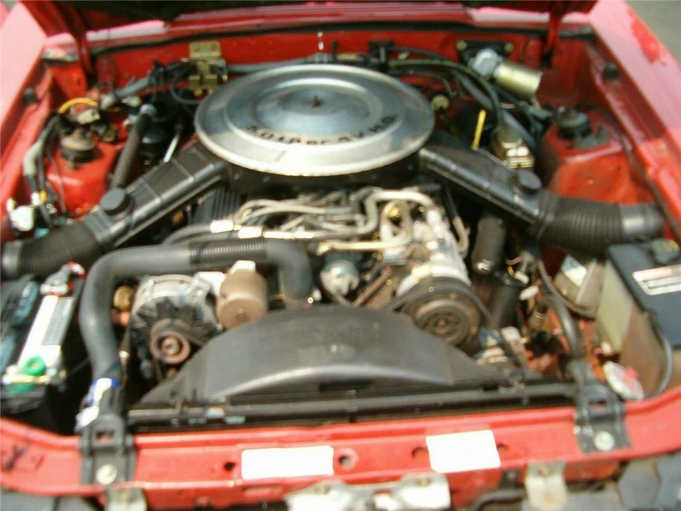 1984 Mercury Capri - Image 3 of 5