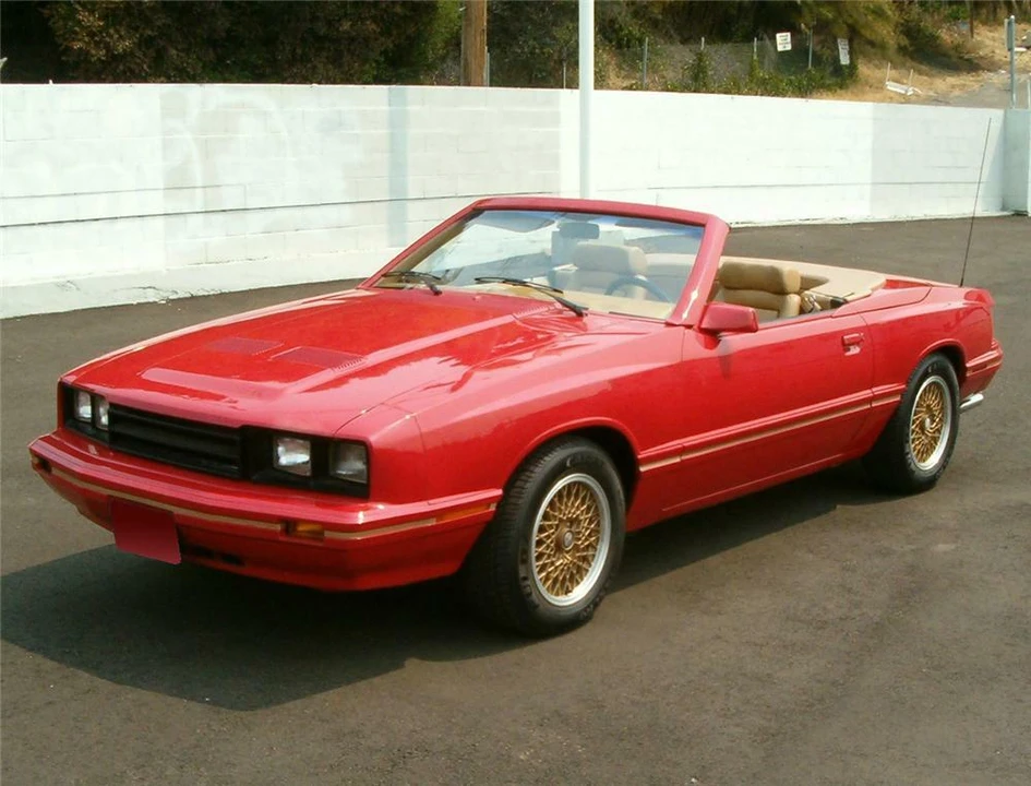 1984 Mercury Capri - Image 2 of 5