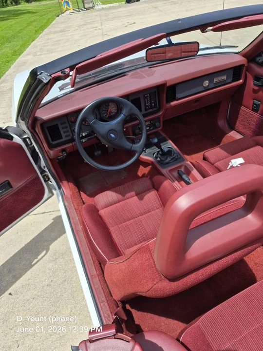 1984 Ford Mustang GT 3rd Gen - Image 4 of 6