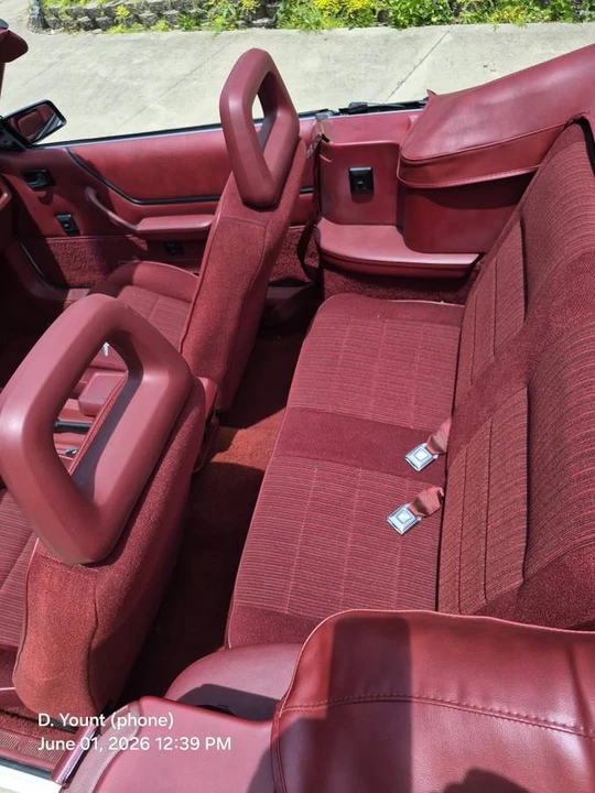 1984 Ford Mustang GT 3rd Gen - Image 6 of 6