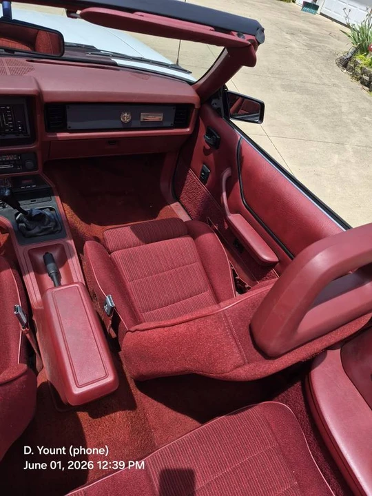 1984 Ford Mustang GT 3rd Gen - Image 5 of 6