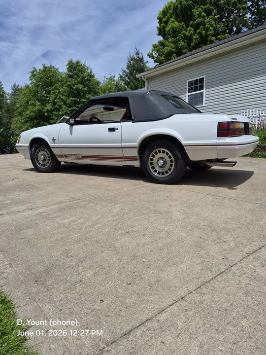 1984 Ford Mustang GT 3rd Gen - Image 3 of 6